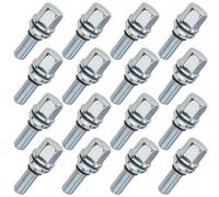 10x vis de roue, M12x1.50, longueur du filetage : 26mm, vis excentrique, vis de décalage, SW17