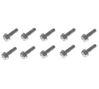 10X Vis M10X1,25 10.9 Raccordement Système D'Échappement 35Mm Flasque Universel