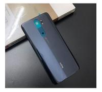 10x VITRE ARRIERE CACHE BATTERIE XIAOMI REDMI NOTE 8 PRO NOIR ORIGINAL