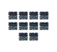 10X Waveshare Module de Gestion de L'ÉNergie Solaire pour Panneau Solaire 6V-24V, Prend en Charge la Fonction MPPT, Chargement de la Batterie par