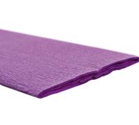 10x Werola 12061155 Papier crépon 50 x 250 cm violet