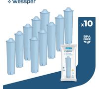 10x Wessper Cartouche filtrante alternative pour Jura cafetière Impressa, Ena Giga Classic