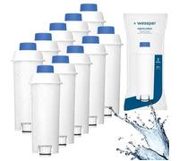 10X Wessper Filtre à eau pièces de rechange pour cafetiere DeLonghi Magnifica S ECAM 22.320.SB DeLonghi ECAM 23210W