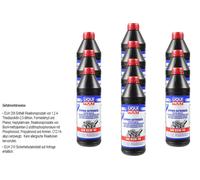 10x1 Litre Original Liqui Moly 1035 Canette Hypoid-Getriebeöl (GL5) SAE 85W-90