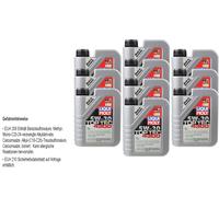 10X1 Litres Original Liqui Moly 3740 Top Tec 4300 5W-30 Huile Moteur