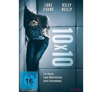 10x10 (DVD) Luke Evans, Kelly Reilly, Noel Clarke, Olivia Chenery, Jason Maza