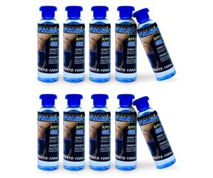 10x100ml Original ABGYMNIC Highly Conductive Gel for TENS, EMS and other Toning Pad Systems by Abgymnic