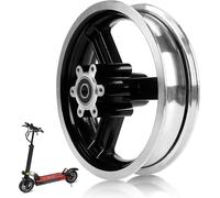 10x2.5 Electric Scooter Front Wheel Rim Aluminium Wheel Hub For Kugoo M4 / Kaabo/Sealup Disc Brake Rim 10x2 10x2.5 10x2.125 10x2.125 10x2.25 Tyre Rims