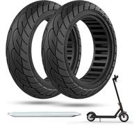 10x2.5 Inch Solid Tyre, 10x2.5 Full Tires Anti Skid, Solid Tire For Electric Scooter High Rebound And Shock Absorption
