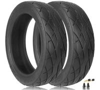 10x2,50-6,5 Pneus sans Chambre à Air pour Trottinette électrique ODYS Neo E100/Alpha X3/Alpha X3 Pro,Pure Air 3,ePF-2 Pneu de Rechange Durable et Antidérapant - Roues de Rechange Avant et Arrière