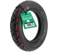 10x2.50 Inflatable Electric Scooter Tyre - Nylon Tube Type - For Innertube For 10 Inch Wheels.