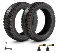10x2 7-6 5/10x2 75-6 5 Pneus Tubeless Tout-Terrain pour KuKirin G3/Kukirin G2 Master(2025)/ Smartgyro Speedway/Rockway