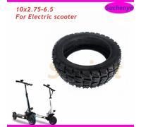 10x2.75-6.5 Pneu Tout-Terrain Pneu Tubeless 10 Pouces 10x2.70-6.5 Pneu Aspirateur Pour Scooter Électrique Flj Sk1 Speedway 5 Dualtron 3