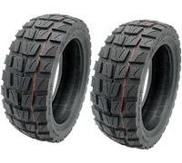 10x2.75-6.5 pneus Tubeless Applicable à Kugoo kirin G3 KUGOO G2 PRO scooter électrique 10 * 2.75-6.5 hors route accessoires de pneus à vide (2 pièces)