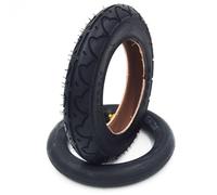 10x2 Pneu et Chambre à Air, Résistant aux Crevaisons, Anti-Crevaison, Caoutchouc Renforcé, Bande de Roulement Haute Adhérence for Trottinette Électrique et Vélo Enfant, Montage Facile