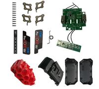 10x21700 BAT618 Boîtier Plastique Batterie PCB Circuit Carte Haute Performance
