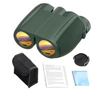 10x25 Waterproof Binoculars - Portable High Clarity Binoculars, Fully Multi-Coated Lenses Easy Focus Design for Boaters Hikers Travelers Sports Fans Campers Photographers Bird Watching Hiking