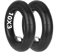 10x3.0 Ultra Double Thickness Electric Scooter Inner Tube With 45° Angled Valve - For 255x80, 10x3 And 80/65-6 Inflatable Tyres For Kugoo M4/M4 Pro And Other Models