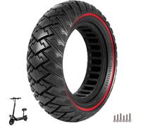 10X3/255X80(80/65-6) Pneu Plein Pour Joyor Y8-S/Joyor S5/Joyor S10-S/Ienyrid M4 Pro/Kukirin G3 Pro/Kukirin G2 Max Trottinette Élec