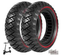 10X3/255X80(80/65-6) Pneu Solide Pour Joyor S10-S/Kugoo M4Pro/Ienyrid M4 Pro/Kukirin G3 Pro/Kukirin G2 Max Trottinette Électrique