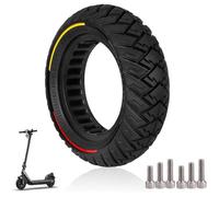 10x3 Pneu Plein pour Trottinette Electrique,255x80(80/65-6) Roues de Trottinette pour Kukirin G3/Kaabo Wolf Warrior/Kugoo M4