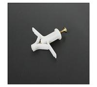 10X32 35 38 50 Type d'avion étendre le Kit d'ancrage compatible cloison sèche à ongles avec vis auto-forage prise murale maison percé en plastique gypse sanglier(20set 10x50)