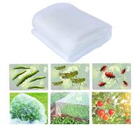 10x3m Filet Anti Insecte, Filet de Protection, Filets pour Jardin, Filet Anti Insectes Potager, Filet de Jardin pour Protection des Légumes, Plantes, Fleurs, Fruits, Jardins