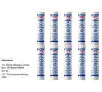 10X400G LIQUI MOLY 3520 LM 47 Graisse Longue Durée + MoS2 Cartouche Lubrifiant