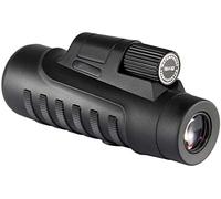 10x42 High Power Life Imperméable BAK4 Prism FMC Lentille Monoculaire Compact avec Adaptateur Smartphone Monoculaire pour l'observation des Oiseaux Adultes, la Chasse en Plein air, Les Voyages, l