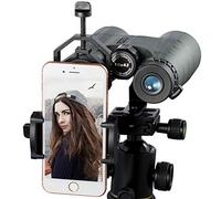 10x42 Jumelles Métal en Caoutchouc Grand Il Cible étanche Portable Durable Télescope Téléphone Portable Photographier pour Le Camping en Plein Air Concert Photographie