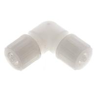 10x4mm PVDF Raccord à compression coudé 10 bar PVC et PA
