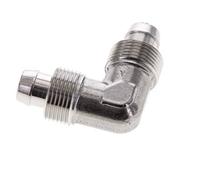 10x8 Acier inoxydable 1.4404 Raccord coudé à emboîter