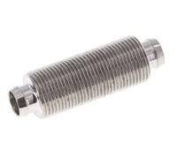 10x8 Acier inoxydable 1.4571 Raccord droit à emboîter Cloison