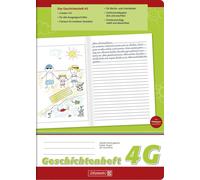 10XBRUNNEN 104499104 CahierA4 16Bl Lin 4G G