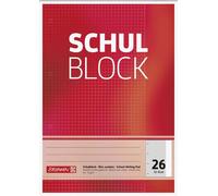 10XBRUNNEN 1052526 Feuille d'école A4 70g 50fls