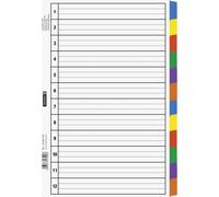 10XBRUNNEN 1066510 Classeur à anneaux A4 12pcs