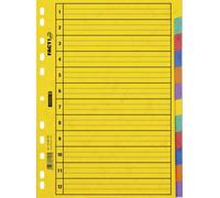10XBRUNNEN 1066587 Classeur à anneaux A4 12pcs