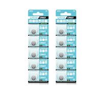 10xCR927 Piles Bouton 3V Remplacement DL927 / BR927 / KL927 / L927 pour lecteurs MP3 Jouets appareils Photo numériques et Colliers pour Animaux de Compagnie Calculatrice Pile Bouton