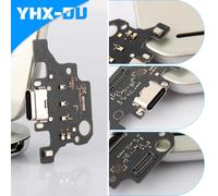 11.0 Inch Charging Socket For Samsung Galaxy Tab A9+ A9 Plus Sm-X210 Sm-X215 Sm-X216b X210n Dock Connector Charging Port Microphone Audio Jack Flex Cable + Tools