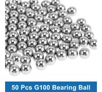 11,0Mm Roulement Bille Acier Roulement Acier G100 Bille Précision Ton Argent 50 Pcs