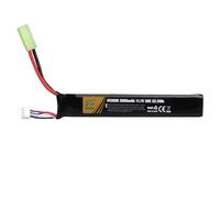 11,1 V 2000 mAh 30 C 3S Batterie LiPo Rechargeable avec Tamiya Connecteur pour Fusils Airsoft M4, M110, AK47, L85, MP5, Scar, M249, AUG, AEG, MP5K, M60, RPK, PKM