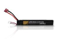 11,1 V 2000 mAh 30C 3S LiPo Rechargeable Batterie avec Deans-T Connecteur, 22,2Wh Pack Compatible avec Airsoft M4, M110, AK47, L85, MP5, Scar, M249, AUG, AEG, MP5K, M60 Airgun Model