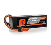 Spektrum SPMX50003S100H5 5000mAh 3S 11.1V 100C Smart Lipo Boîtier Rigide; IC5