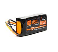 11,1 V 850 mAh 3S 30C Smart G2 Batterie LiPo : IC2
