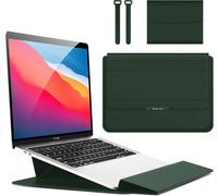 11 11,6 12 Pouces Housse Ordinateur Portable Sacoche Avec Fonction Stand Pour Ipad Pro 12.9 Macbook Air M1 2020/Surface/Acer/Asus/Dell/Fujitsu/Lenovo/Hp/Samsung/Sony Vert Vert
