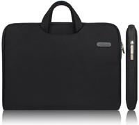 11 11.6 Pouces Housse Pour Ordinateur Portable Sacoche Pochette Pc Avec Poignée En Toile De Protection Pour Macbook Pro Retina/Asus/Dell/Hp/Lenovo/Tashiba/Sony- Noir[PCOM4282781] Noir