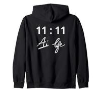 11:11 AI: Life = I Life - Le Chemin vers la maîtrise Sweat à Capuche