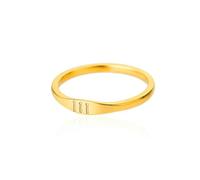 11 :11 Ange Numéro Anneaux pour Femmes Plaqué Or Porte-bonheur En Acier Inoxydable Bague Vintage Mariage Esthétique Bijoux Cadeau anillos mujer