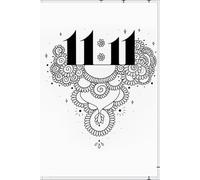 11:11 Write on Time Journal: A Guided Daily Journal for Affirmations, Self-Care & Mindful Writing - Manifestation, Gratitude & Wellness Reflection Notebook