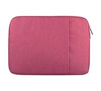 11-15.6 Pouces Housse pour Ordinateur Portable en Néoprène Pochette Sacoche pour Chromebook Ultrabook Netbook Tablette Résistant à l'eau Rouge 14.1"(37.5x2.5x26.5cm)